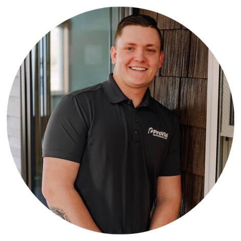 Corey Dodds, Project and Operations Manager of Sunlight Window & Exteriors