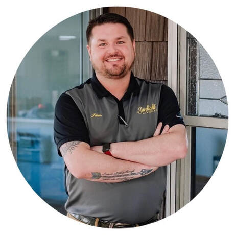 Jason Ramsey, General Manager and Sales Associate of Sunlight Window & Exteriors