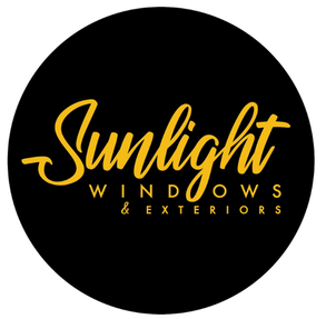 Sunlight Windows & Exteriors Black Logo