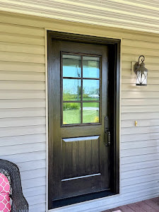 Back Door Replacement by Sunlight Window & Exteriors